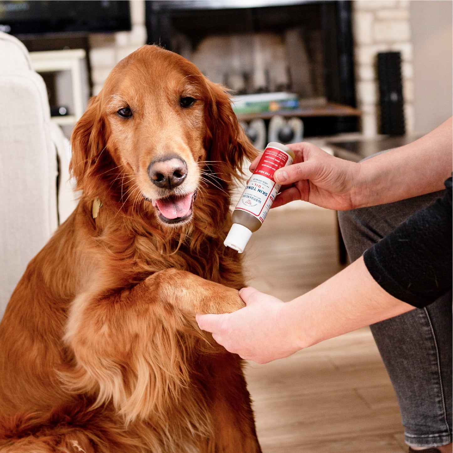 Wondercide Skin Tonic Topical Oil for Dogs with Natural Essential Oils