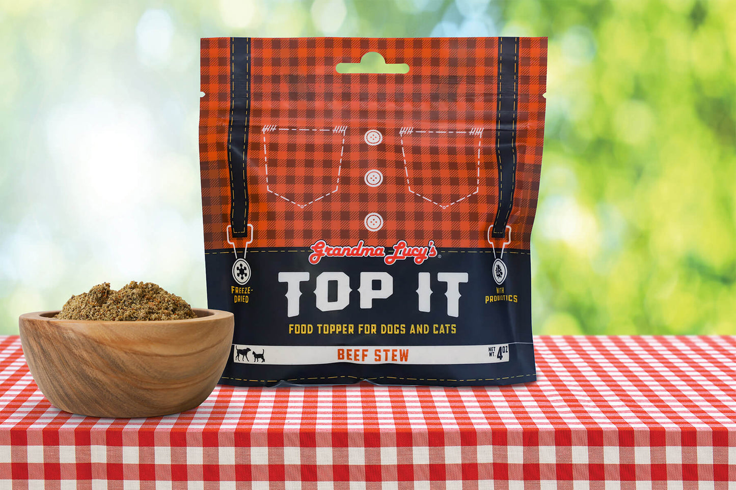 Top It Beef Stew