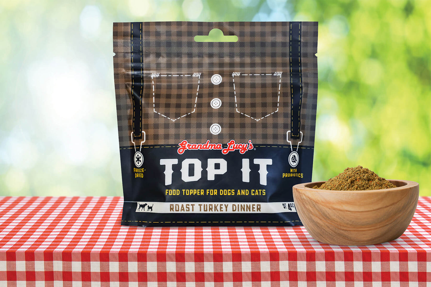 Top It Roast Turkey Dinner