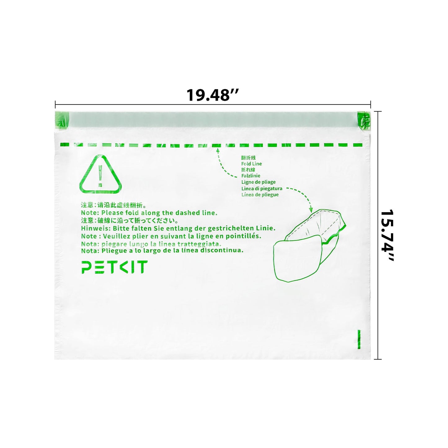 PetKty PETKIT Trash Bags