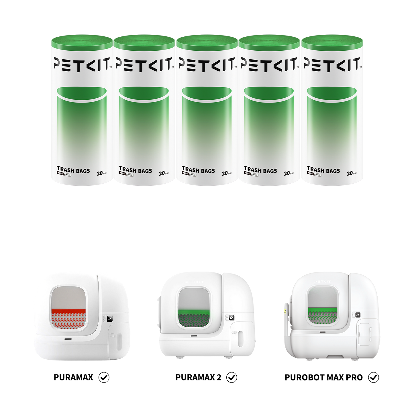 PetKty PETKIT Trash Bags
