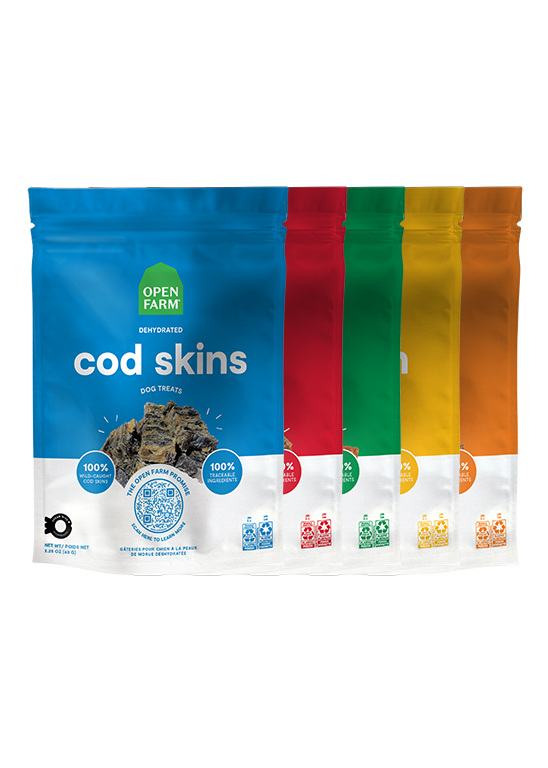Open Farm Dehydrated Treat Variety Pack