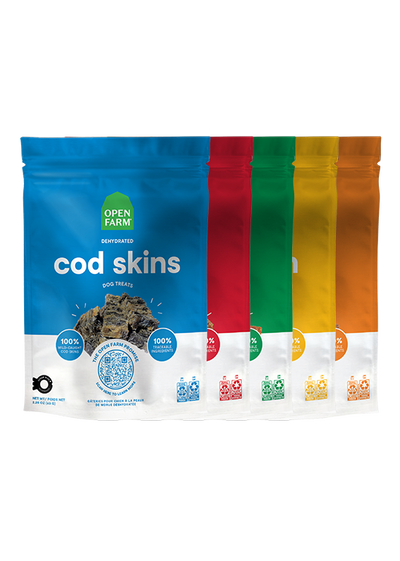 Open Farm Dehydrated Treat Variety Pack