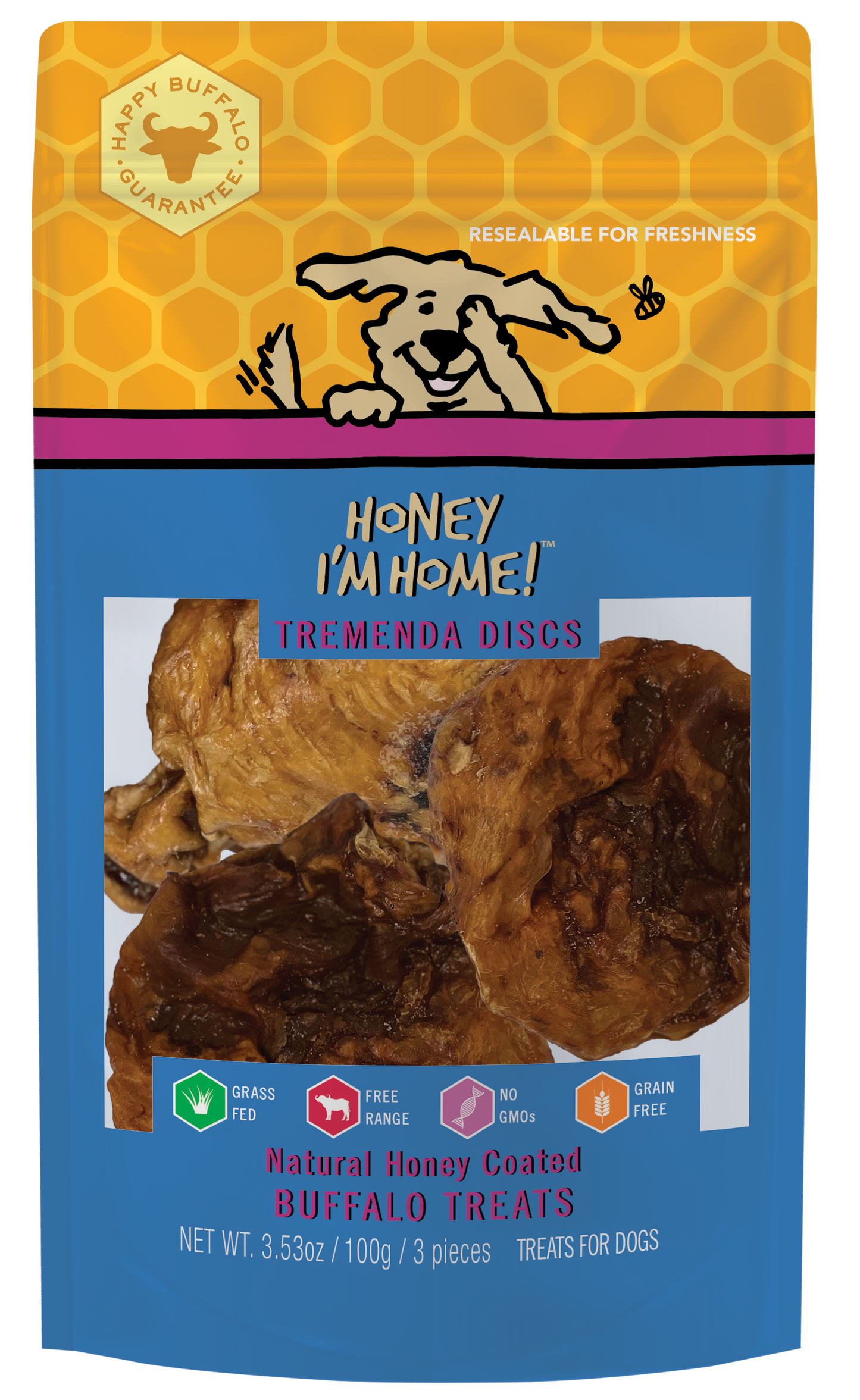 TREMENDA DISC PUFFS