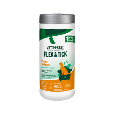 Flea & Tick Wipes for Dogs