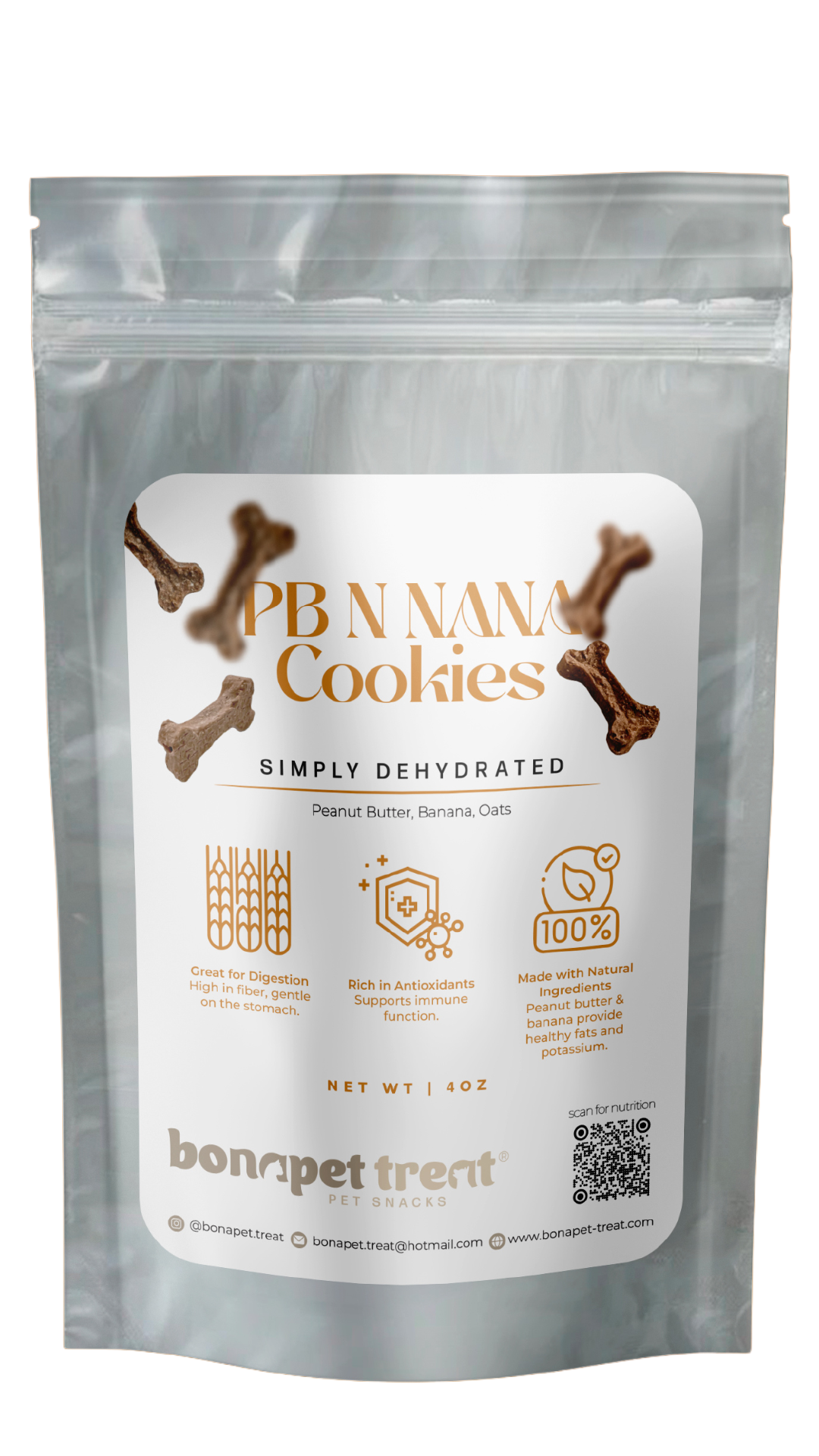 PB N Nana Cookies