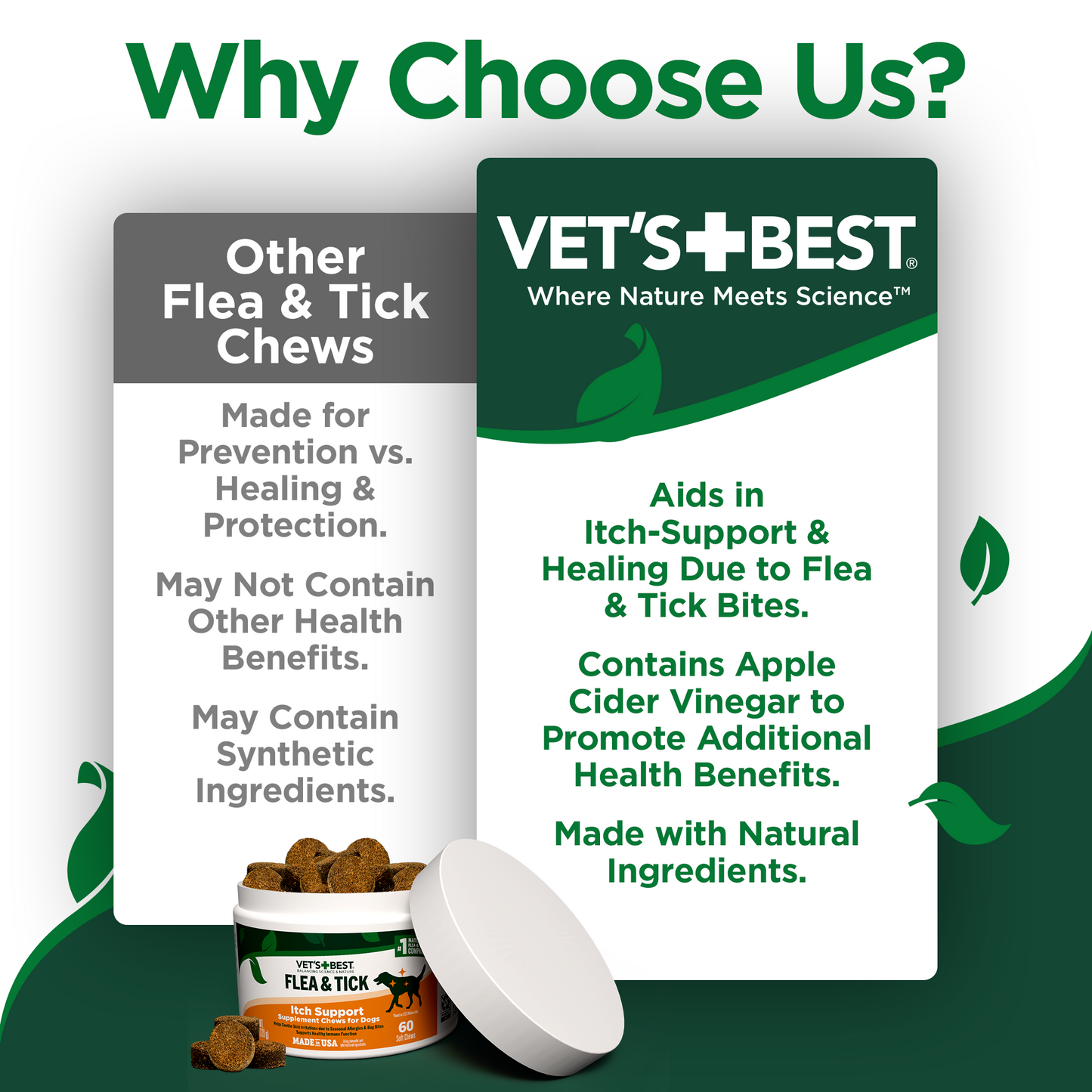Flea & Tick Itch Support Soft Chews