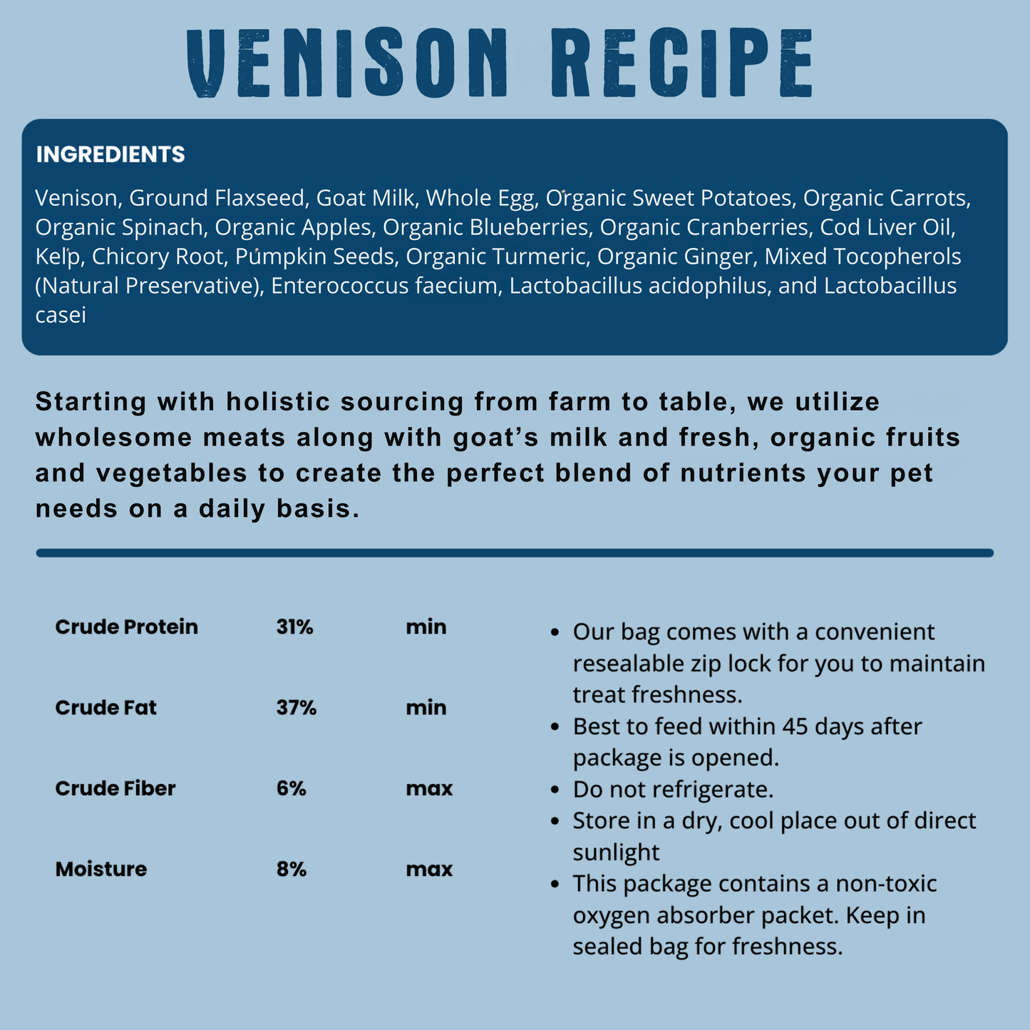 Venison Recipe