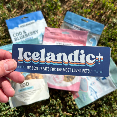 Vintage Logo Sticker