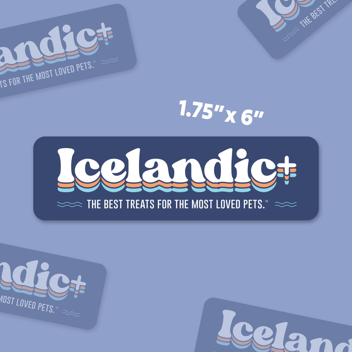 Vintage Logo Sticker