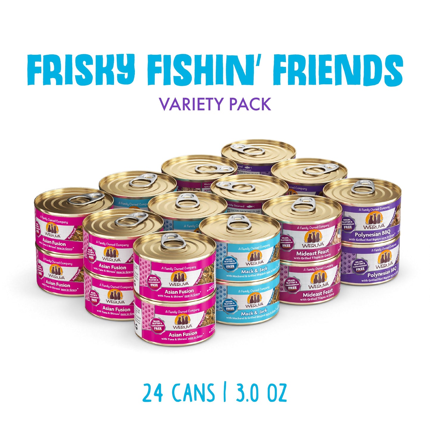 Frisky Fishin' Friends