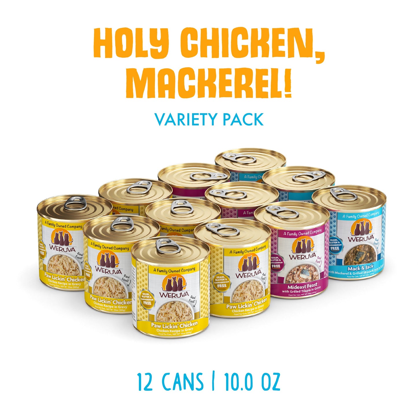 Holy Chicken, Mackerel!