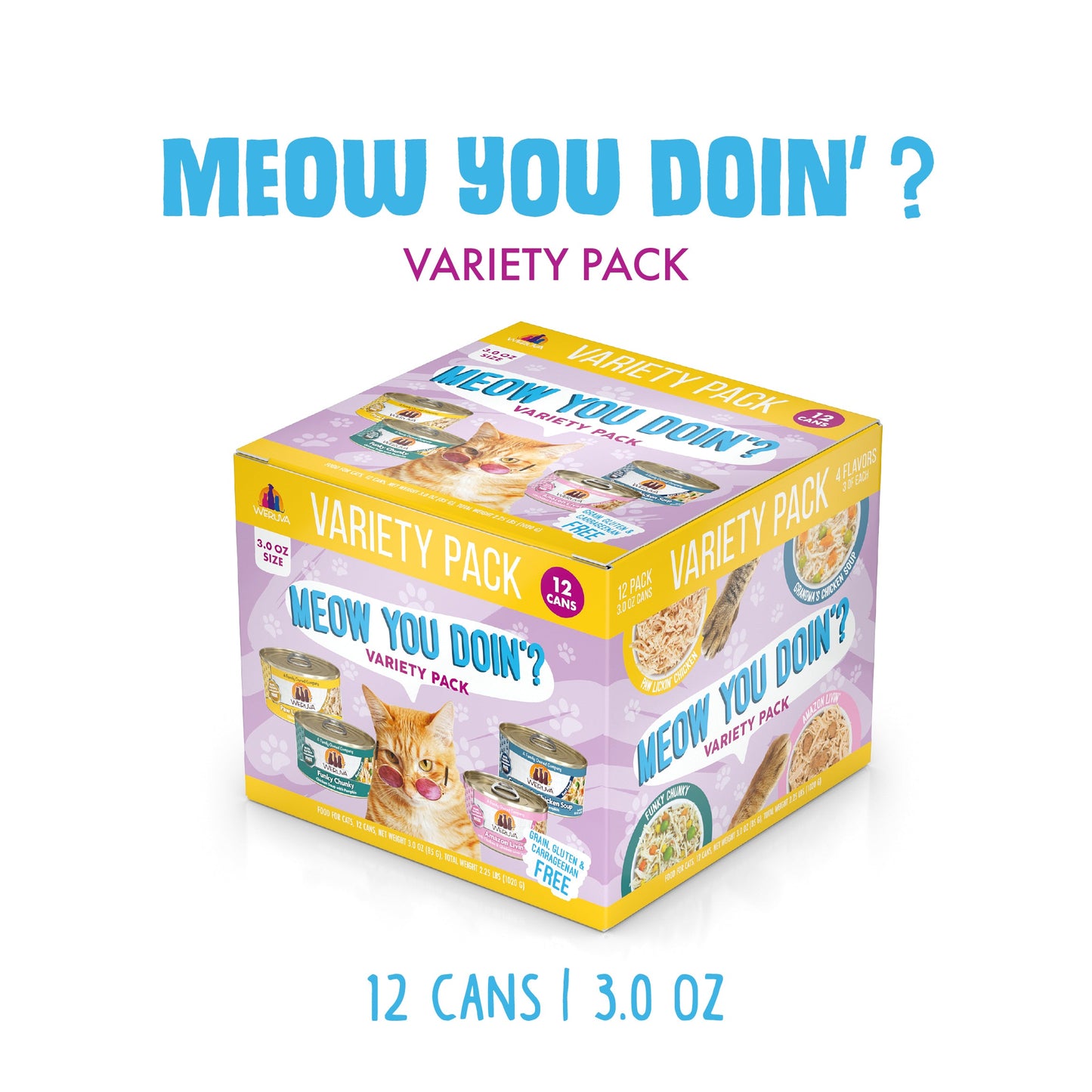 Meow You Doin'?