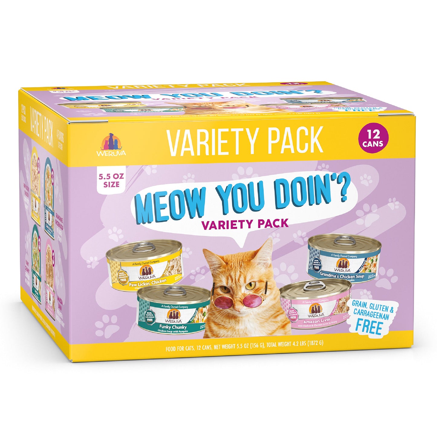Meow You Doin'?