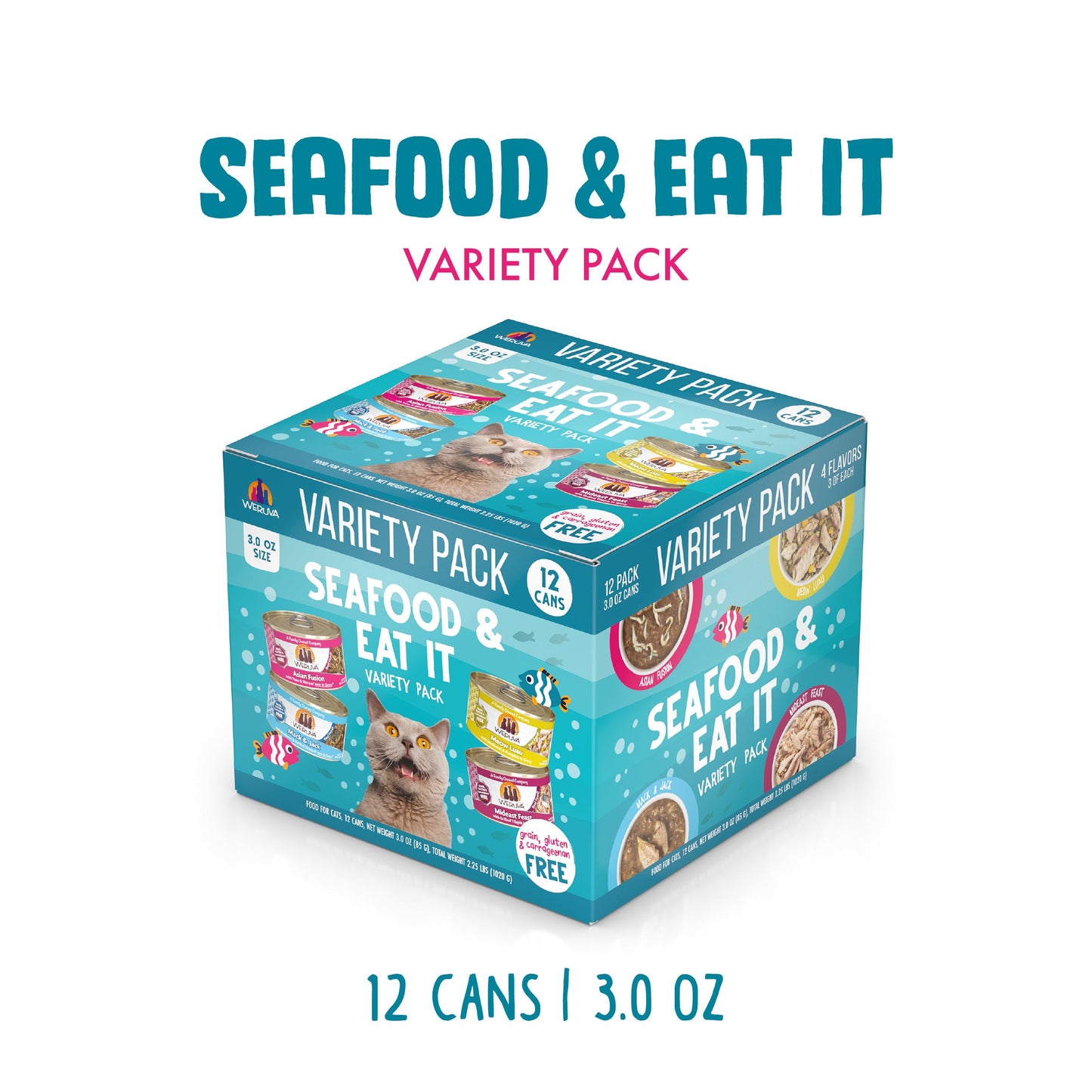 Seafood & Eat It!