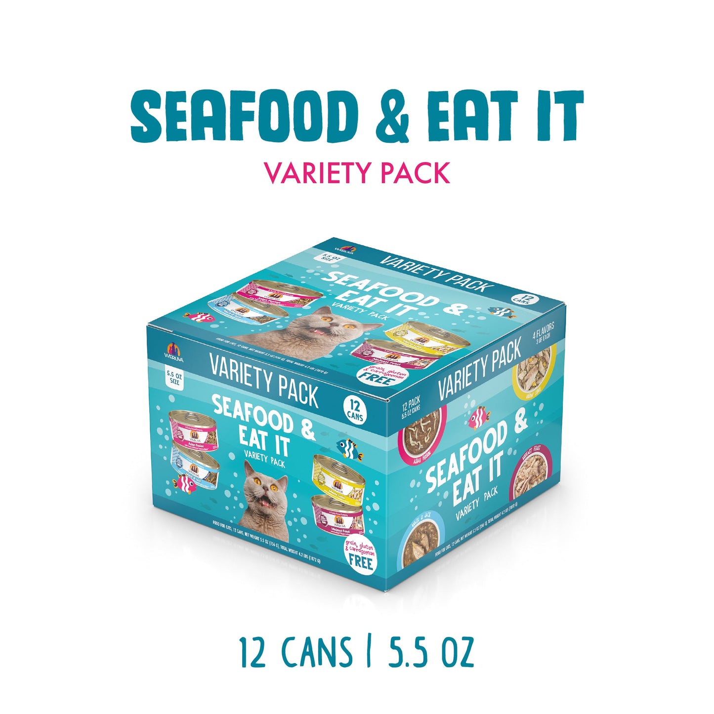 Seafood & Eat It!