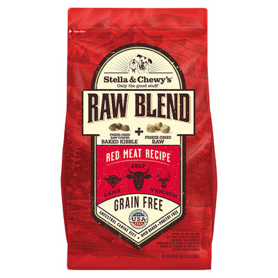 Red Meat Raw Blend Kibble