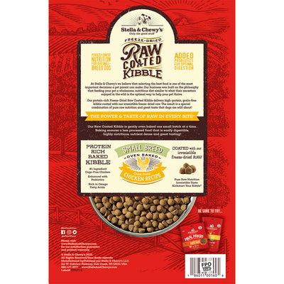 Cage-Free Chicken Raw Coated Kibble for Small Breeds
