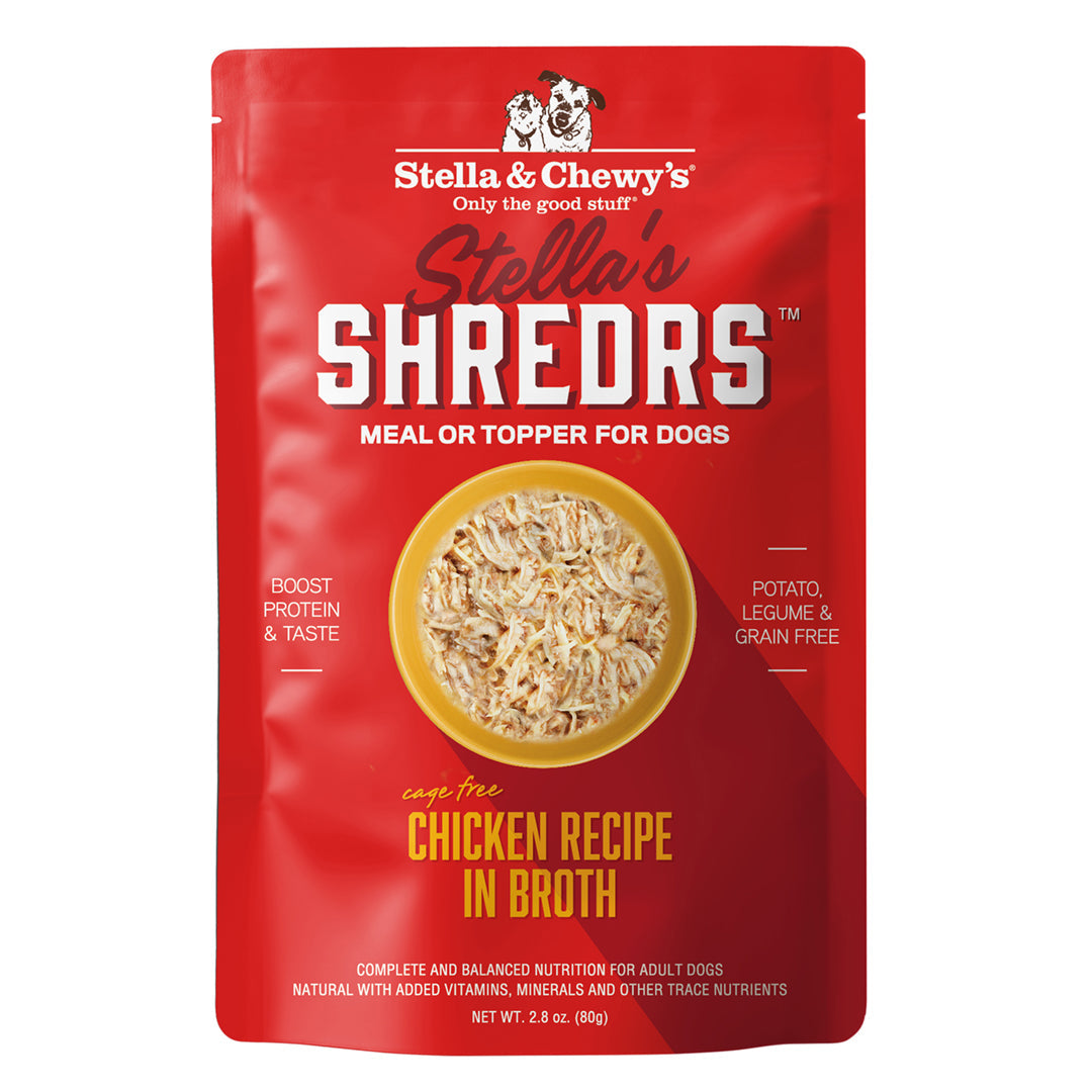 Stella’s Shredrs Cage-Free Chicken Recipe in Broth