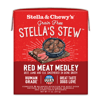 Red Meat Medley Stew