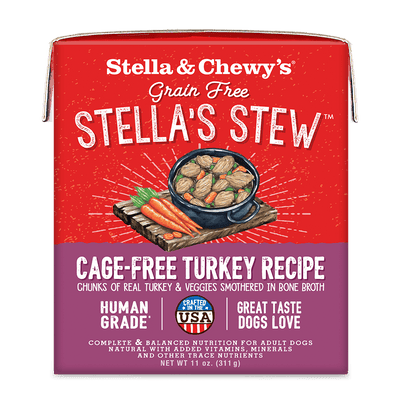 Cage-Free Turkey Stew
