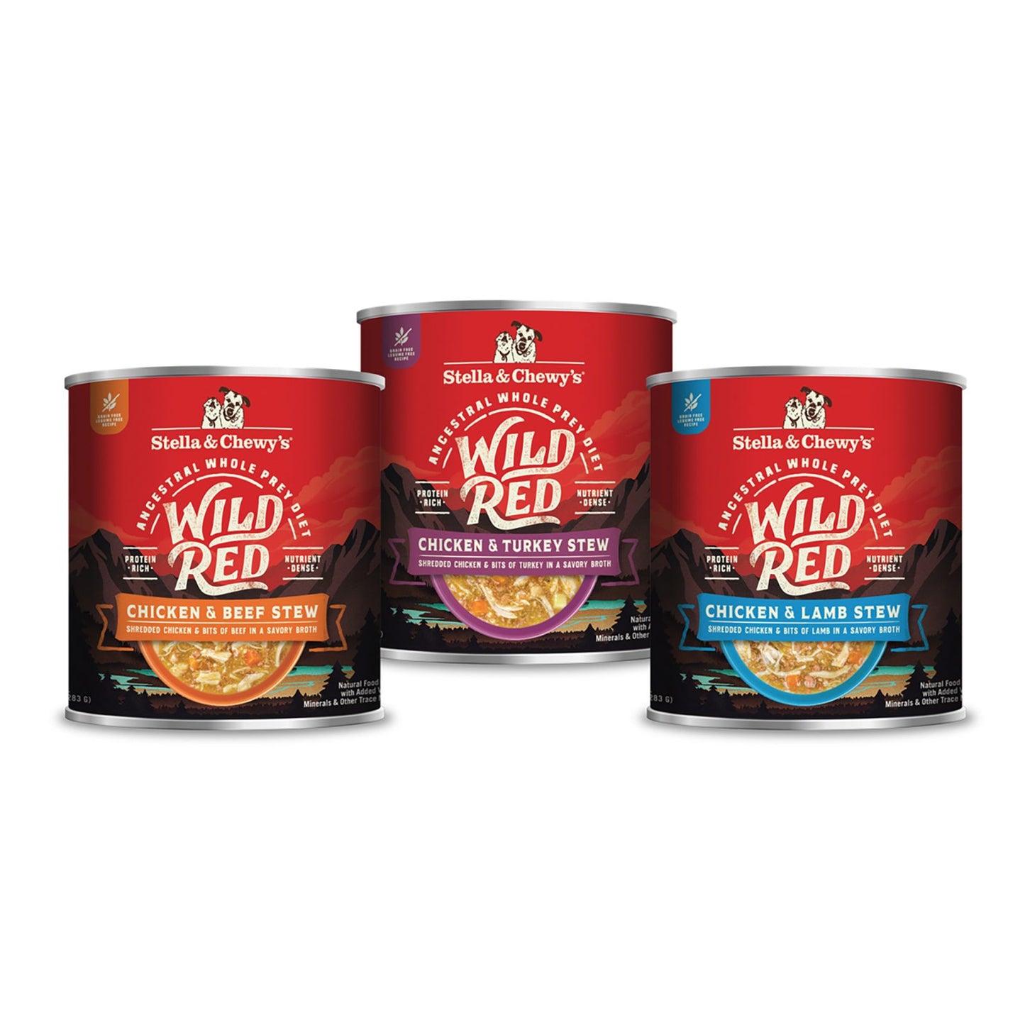 Wild Red Stew Variety Pack
