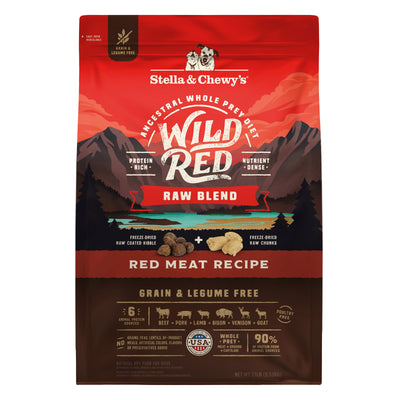 Wild Red Raw Blend Grain & Legume Free Red Meat Recipe