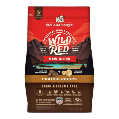 Wild Red Raw Blend Grain & Legume Free Prairie Recipe