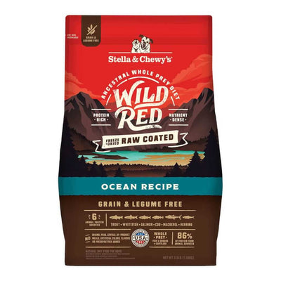 Wild Red Raw Coated Grain & Legume Free Ocean Recipe