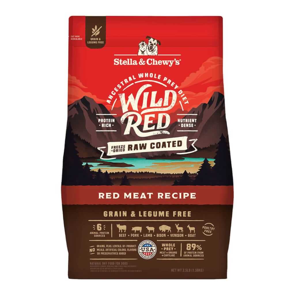 Wild Red Raw Coated Grain & Legume Free Red Meat Recipe