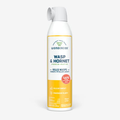 Wondercide Wasp & Hornet for Porch + Patio with Natural Essential Oils