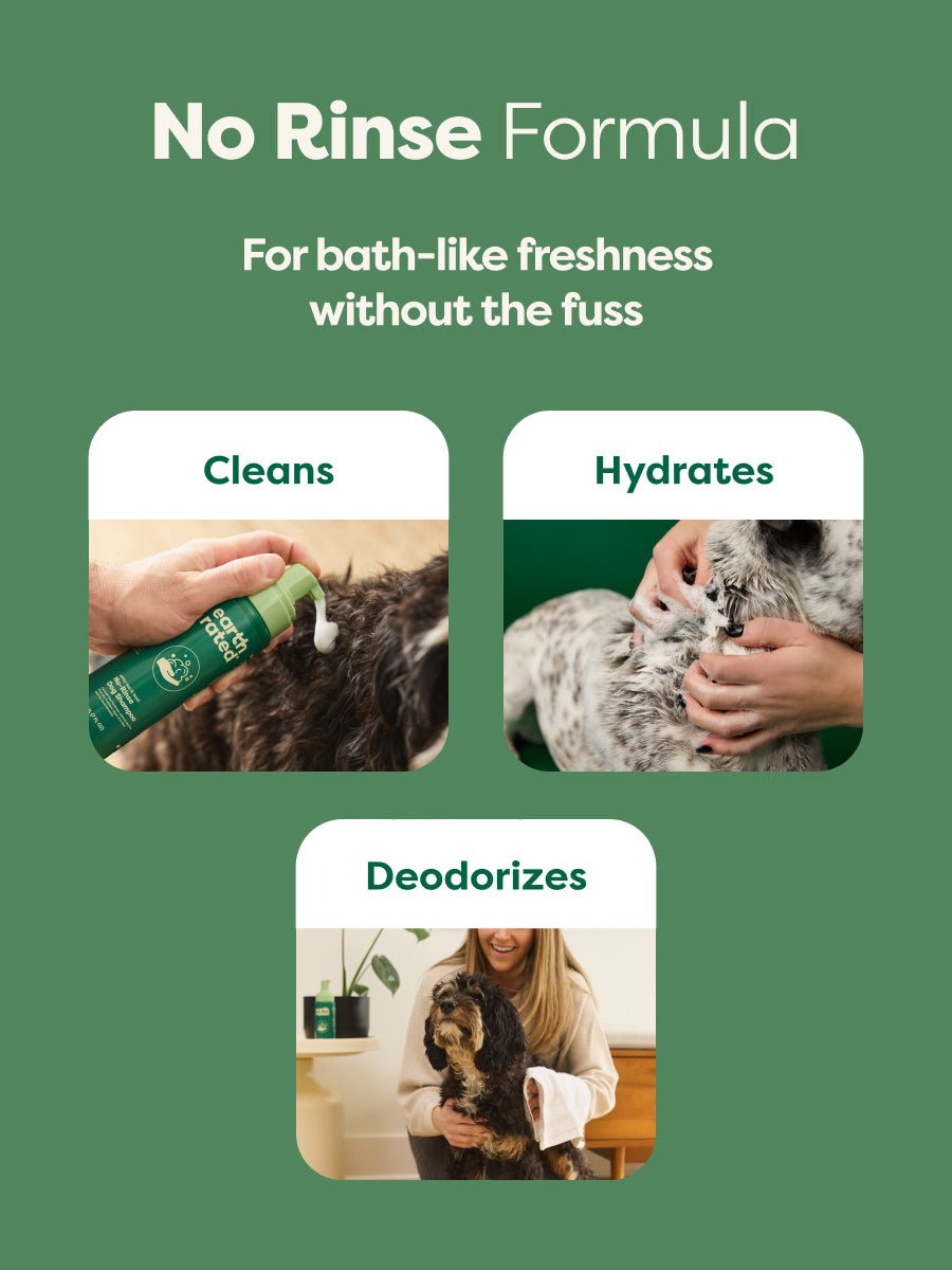 No-Rinse Dog Shampoo