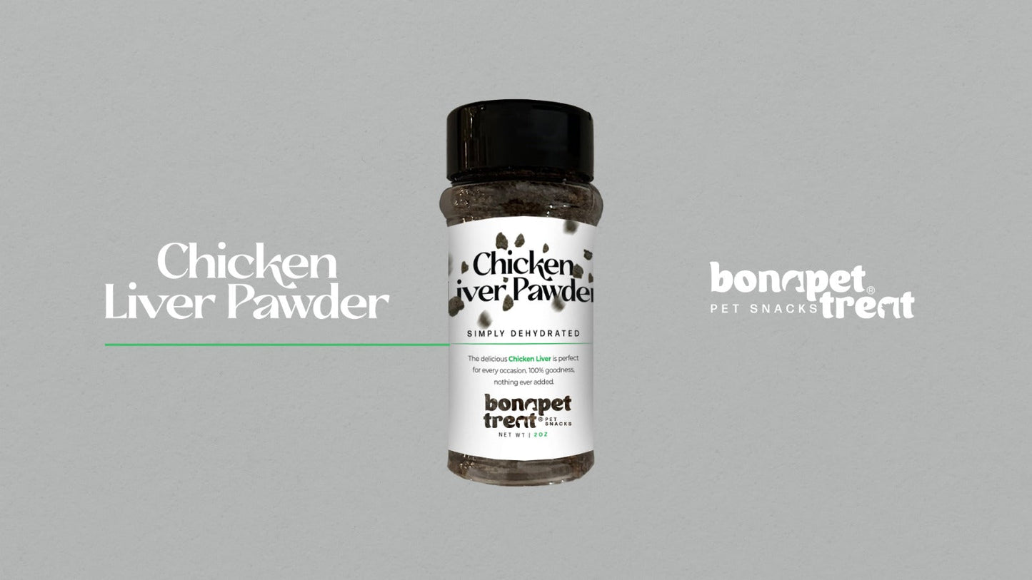 Chicken Liver Paw-Der