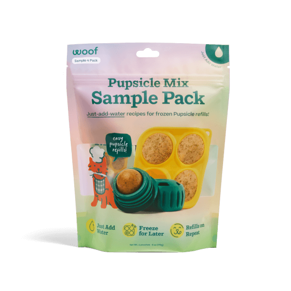 Pupsicle Mix Sample Pack