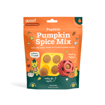 Pumpkin Spice Pupsicle Mix