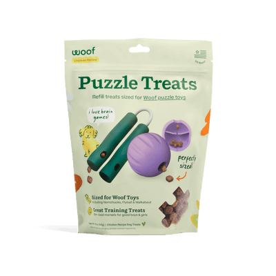 Woof Puzzle Treats
