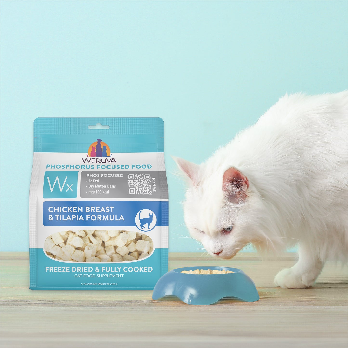 Chicken Breast & Tilapia Freeze Dried Formula