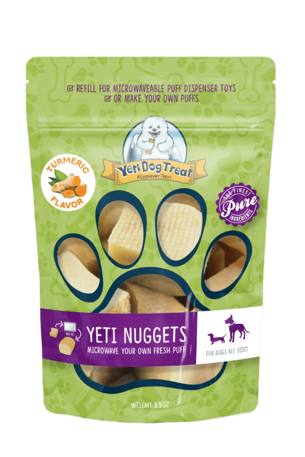 Flavored Nuggets