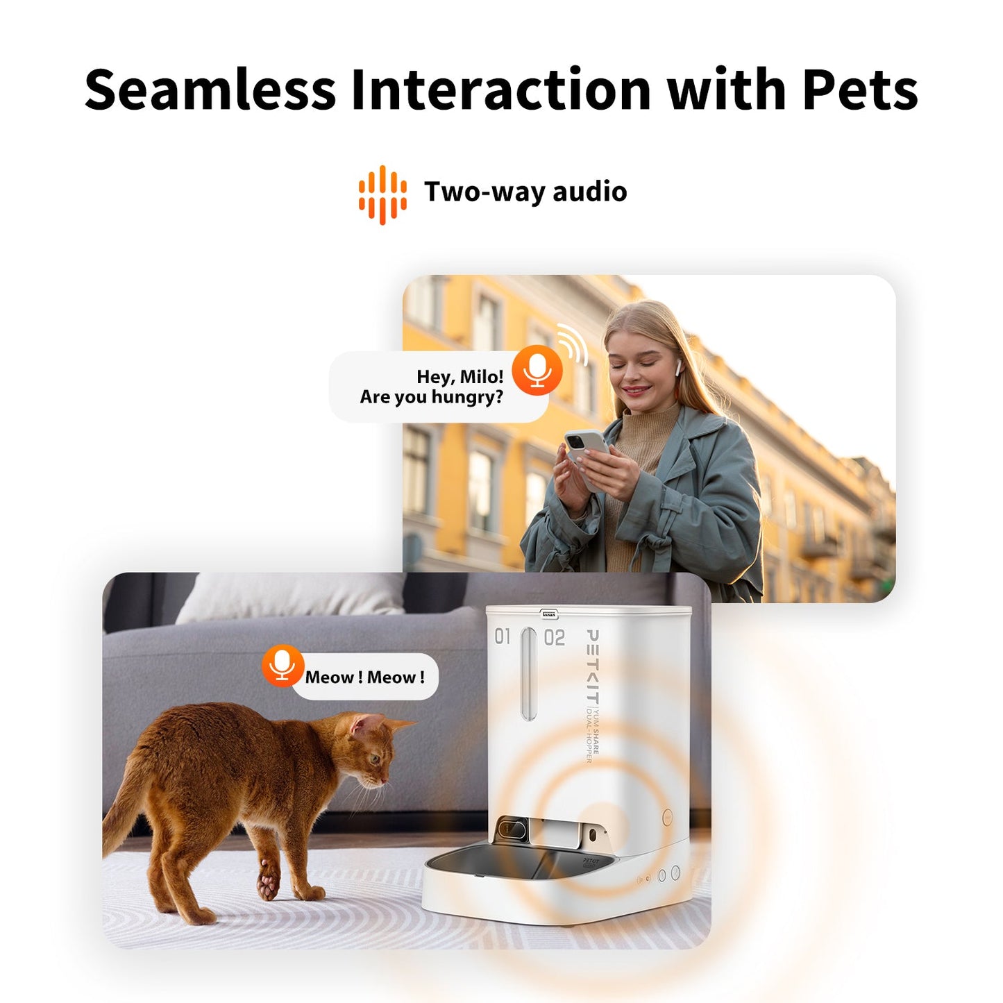 PetKit YumShare Dual & Egg Hunt Pack