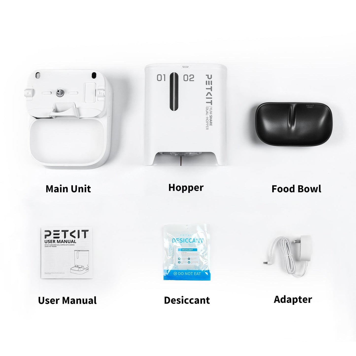 PetKit YumShare Dual & Egg Hunt Pack