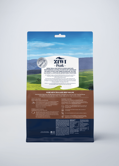Ziwi Original Air-dried Beef Recipe for cats