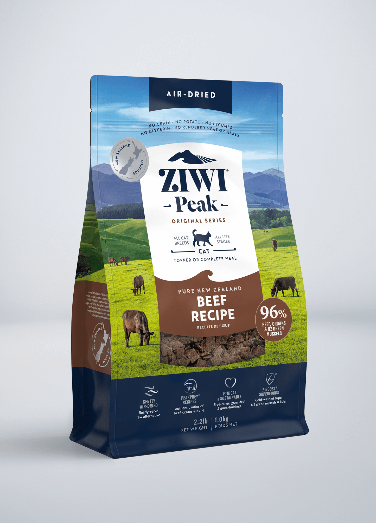 Ziwi Original Air-dried Beef Recipe for cats