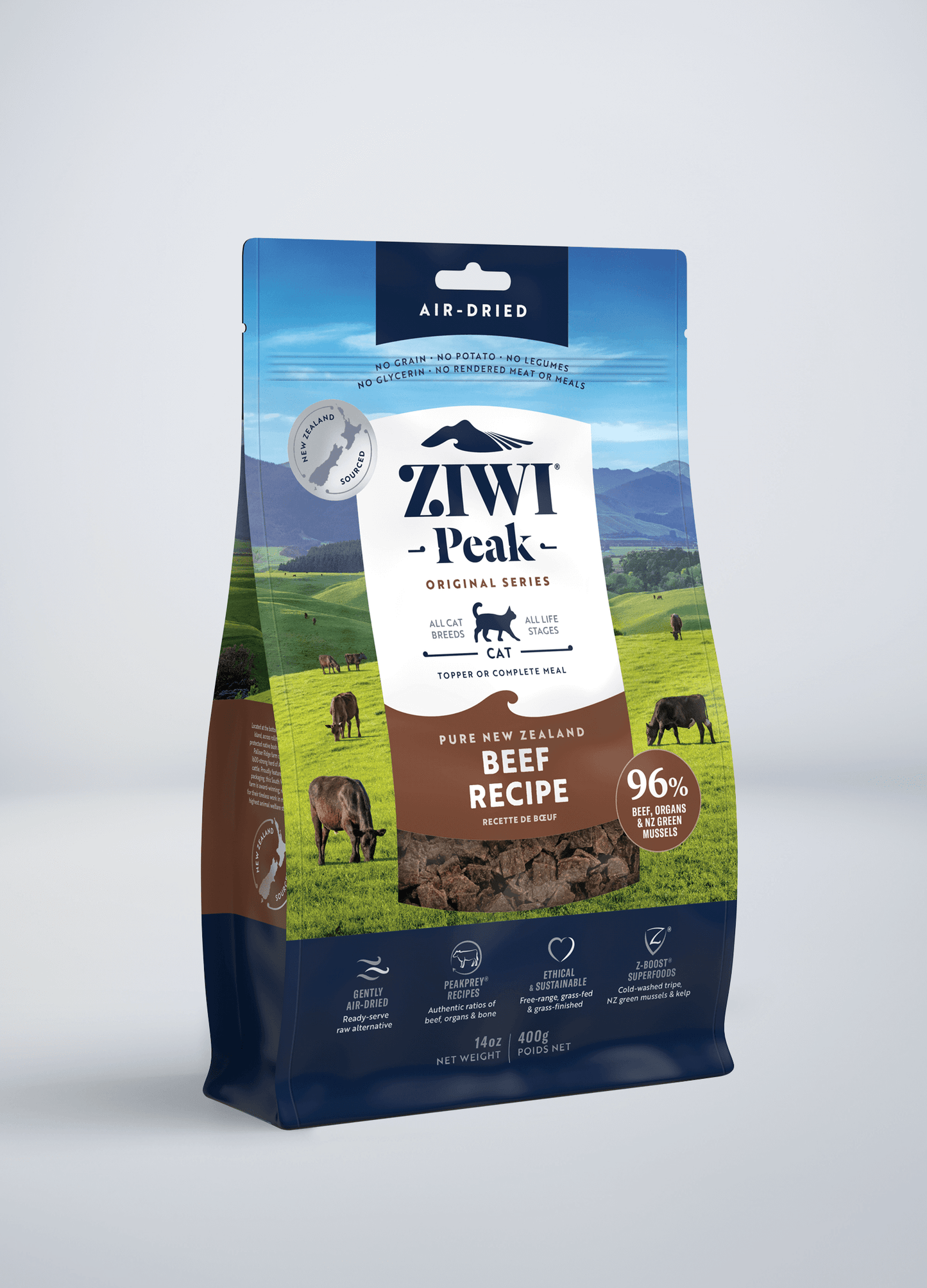 Ziwi Original Air-dried Beef Recipe for cats