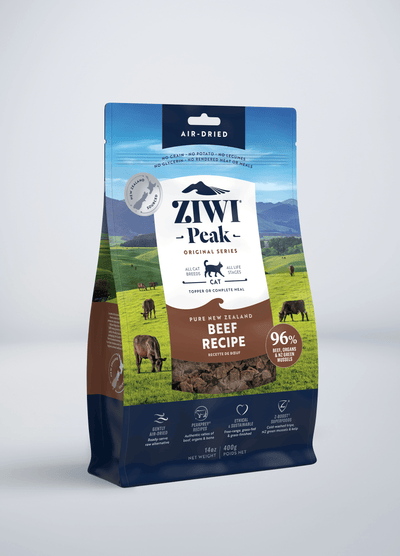 Ziwi Original Air-dried Beef Recipe for cats