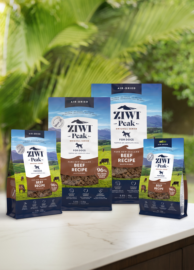 Ziwi Original Air-dried Beef recipe for dogs