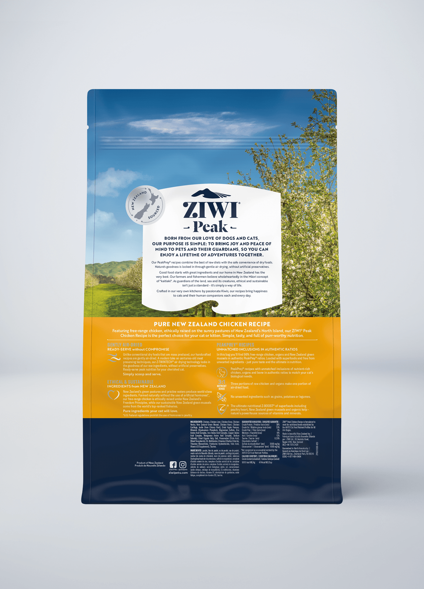 Ziwi Original Air-dried Chicken Recipe for cats