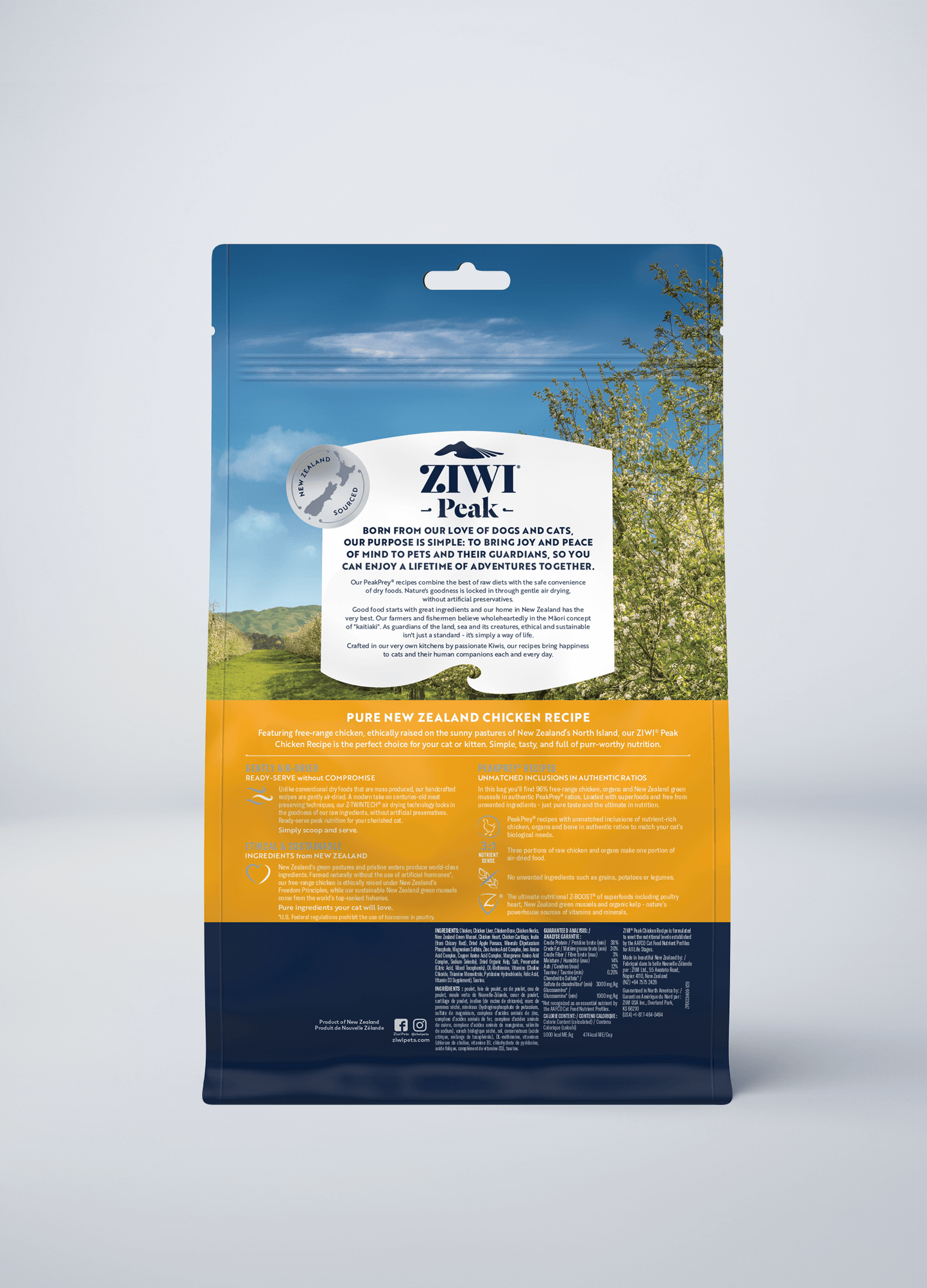 Ziwi Original Air-dried Chicken Recipe for cats