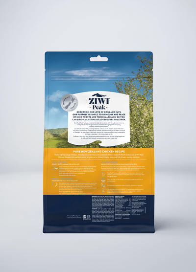 Ziwi Original Air-dried Chicken Recipe for cats