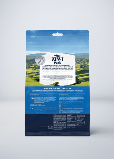 Ziwi Original Air-dried Lamb Recipe for cats