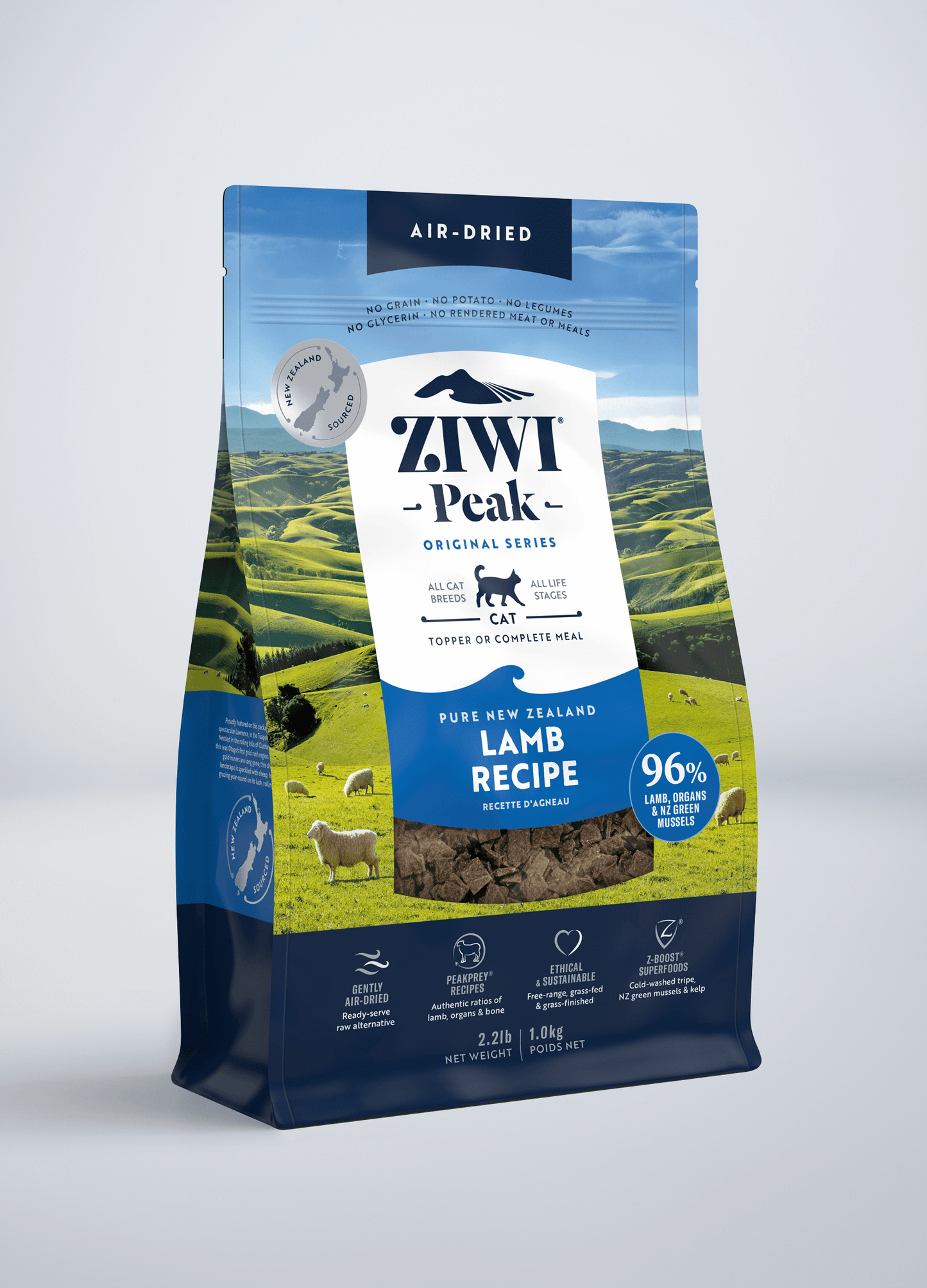 Ziwi Original Air-dried Lamb Recipe for cats